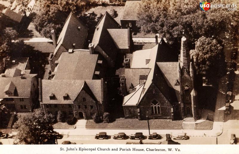 Pictures of Charleston, West Virginia: St. John´s Episcopal Church and Parish House