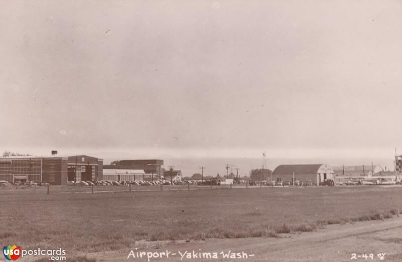 Pictures of Yakima, Washington: Airport