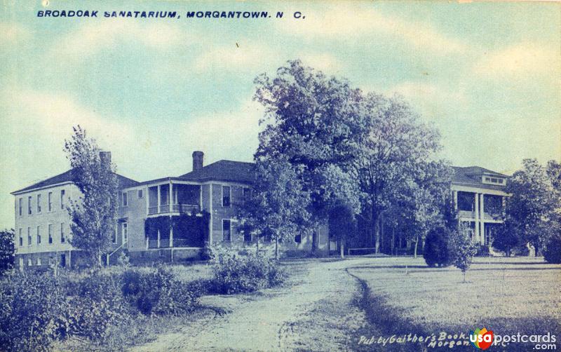 Pictures of Morganton, North Carolina: Broadoak Sanatarium