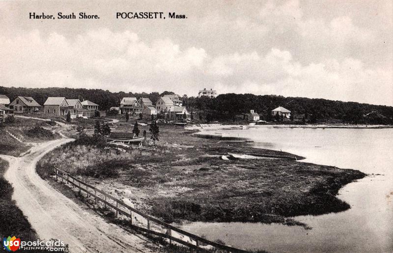 Pictures of Pocassett, Massachusetts: Harbor, South Shore