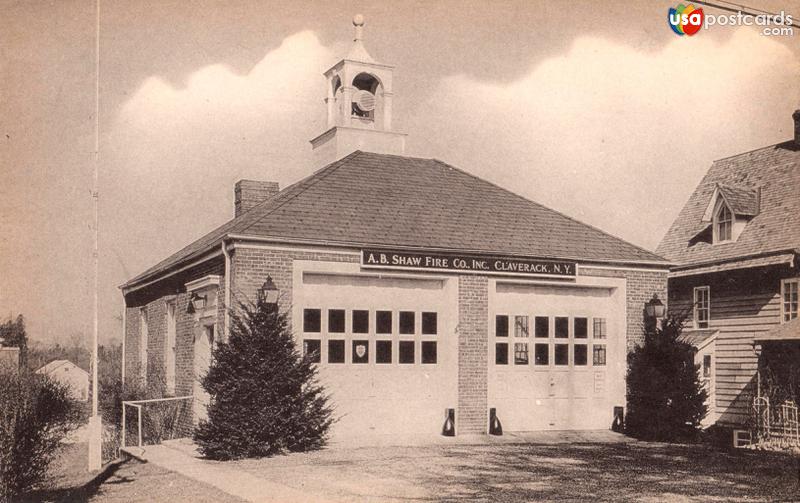 Pictures of Claverack, New York: A. B. Shaw Fire Co. Inc.