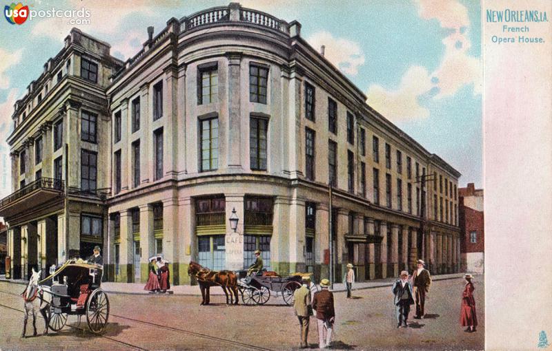 Pictures of New Orleans, Louisiana: French Opera House