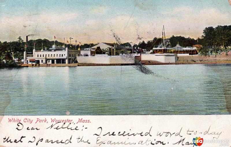 Pictures of Worcester, Massachusetts: White City Park