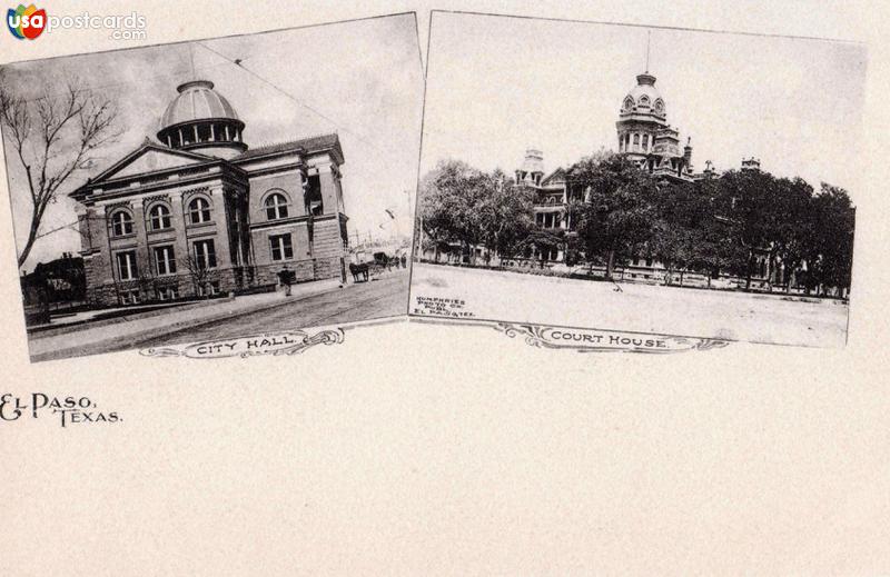 Pictures of El Paso, Texas: City Hall / Court House