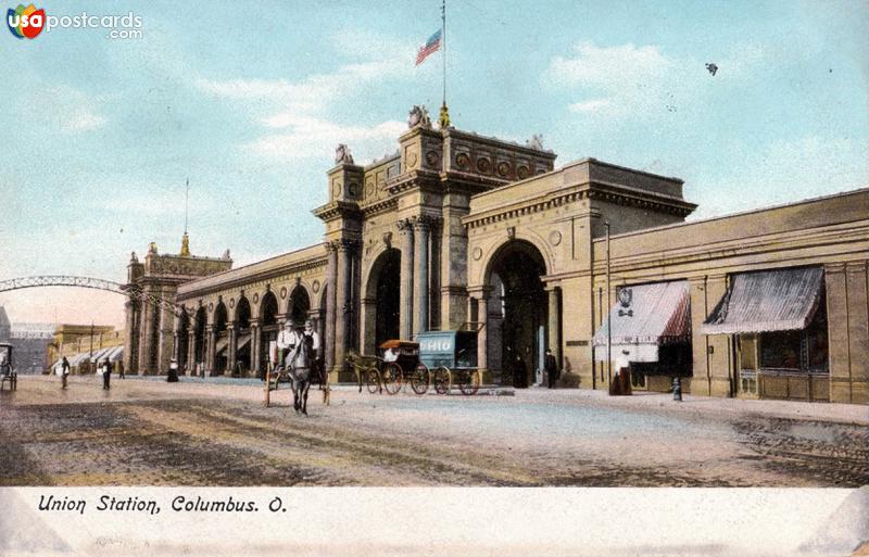 Pictures of Columbus, Ohio: Union Station