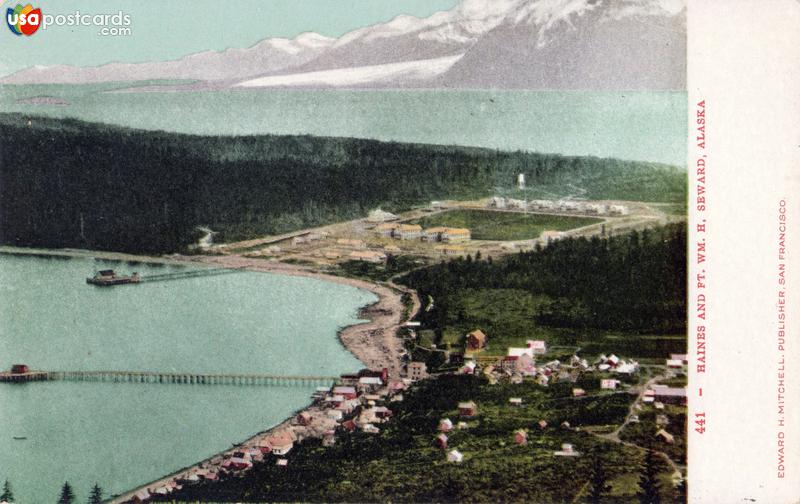 Pictures of Seward, Alaska: Haines and Ft. WM. H. Seward