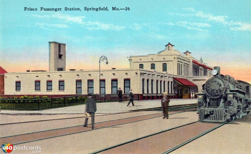 Pictures of Springfield, Missouri: Frisco Passenger Station