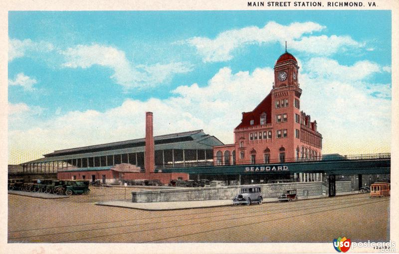 Pictures of Richmond, Virginia: Main Street Station