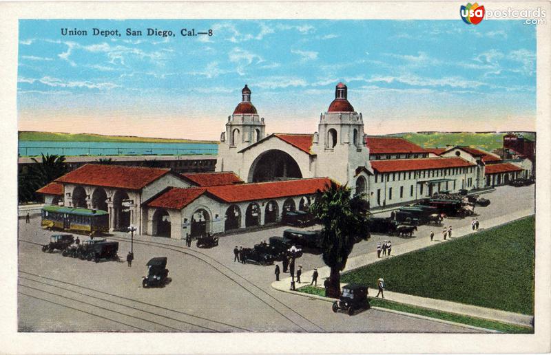 Pictures of San Diego, California: Union Depot