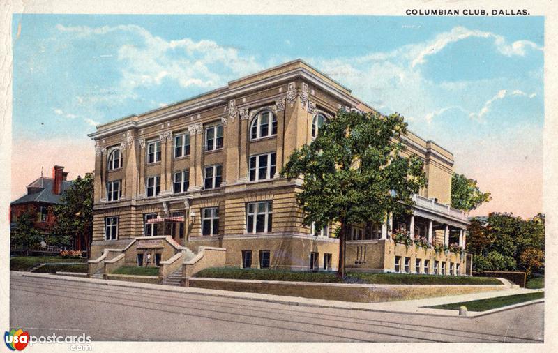Pictures of Dallas, Texas: Columbia Club