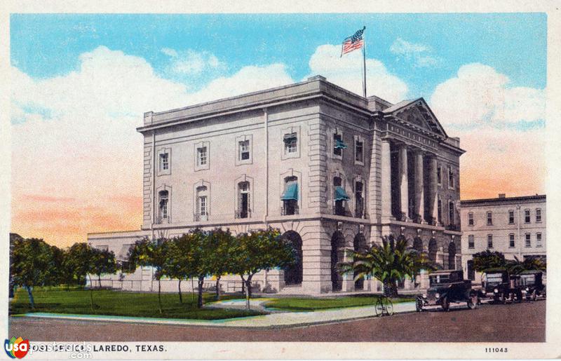 Pictures of Laredo, Texas: Post Office