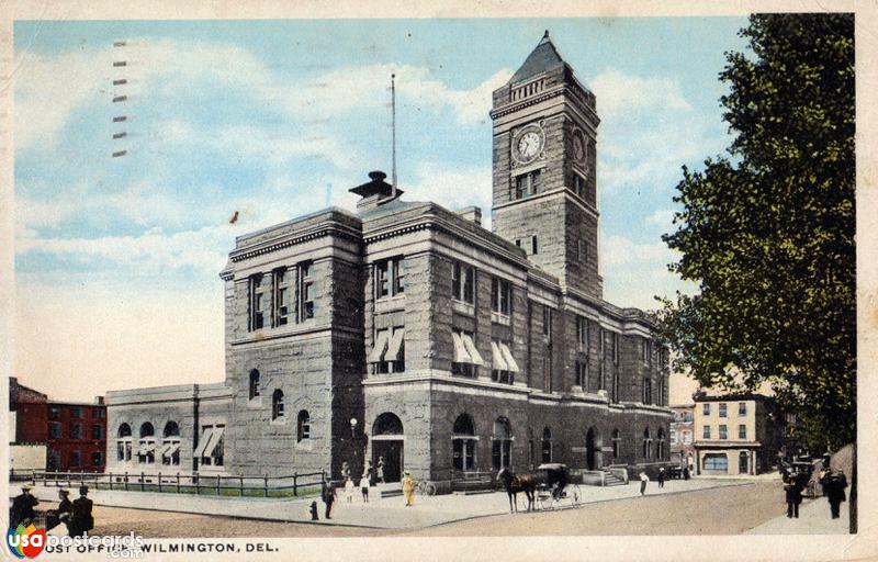 Pictures of Wilmington, Delaware: Post Office