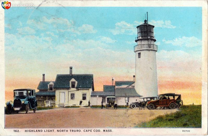 Pictures of Cape Cod, Massachusetts: Highland Light, North Truro