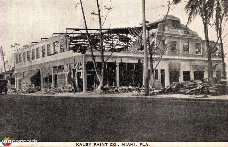 Pictures of Miami, Florida: Kalby Paint Company