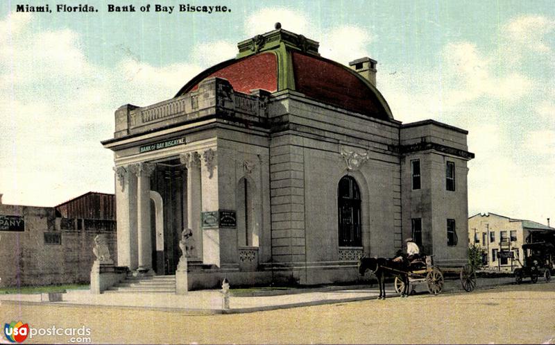 Pictures of Miami, Florida: Bank of Bay Biscayne