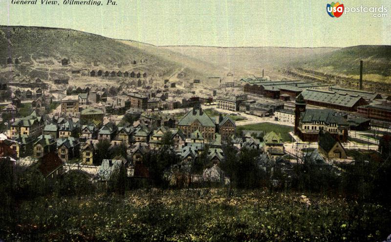 Pictures of Wilmerding, Pennsylvania: General View
