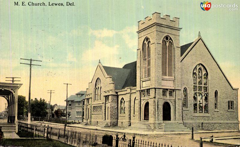 Pictures of Lewes, Delaware: M. E. Church
