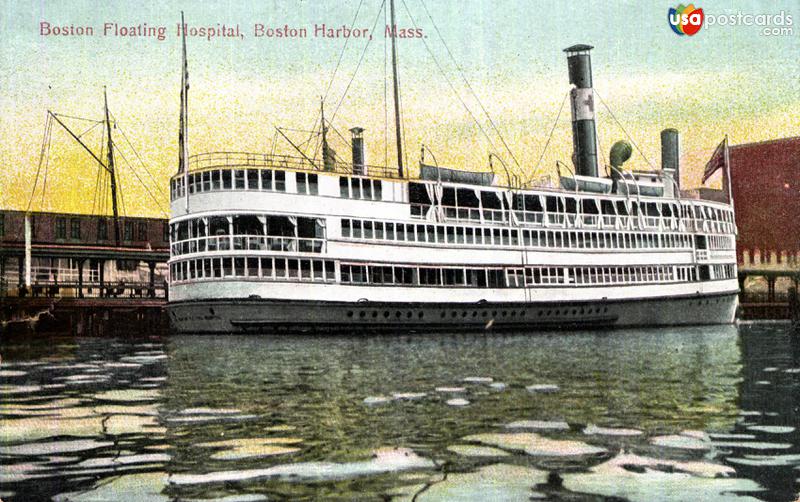 Pictures of Boston, Massachusetts: Boston Floating Hospital