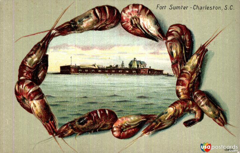 Pictures of Charleston, South Carolina: Fort Sumter