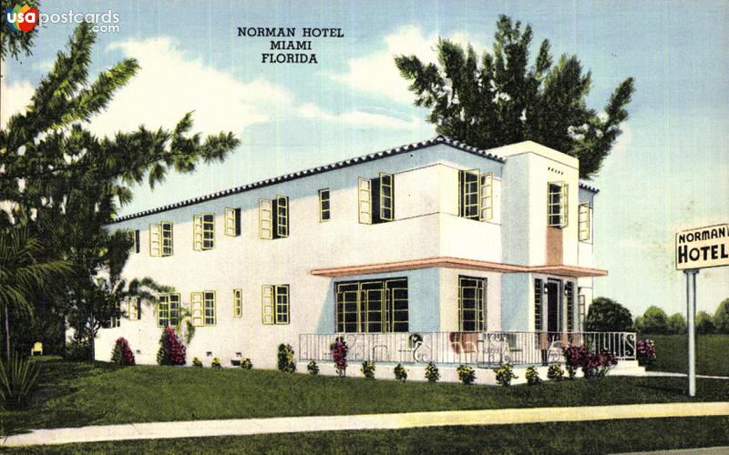 Pictures of Miami, Florida: Norman Hotel