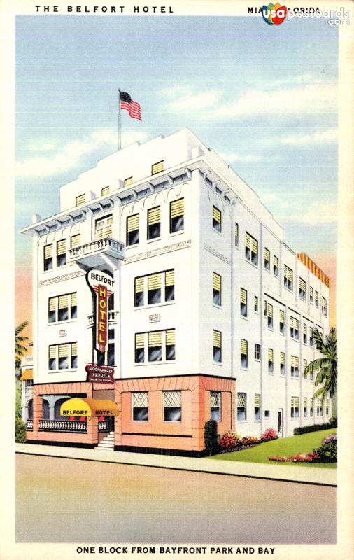 Pictures of Miami, Florida: The Belfort Hotel
