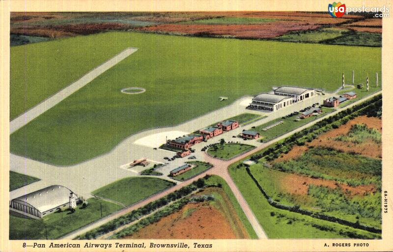 Pictures of Brownsville, Texas: The Airtport 