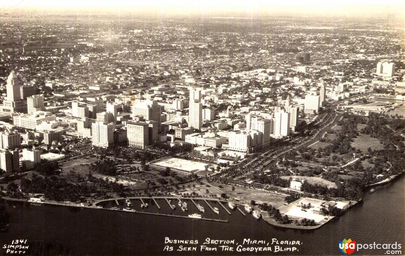 Pictures of Miami, Florida: Business Section