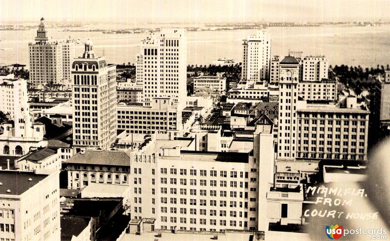 Pictures of Miami, Florida: Miami from Court House