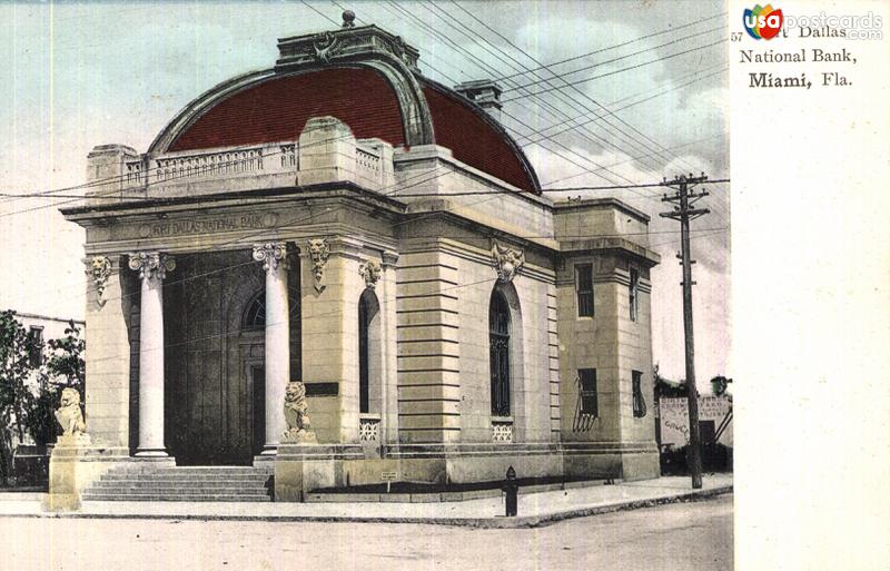 Pictures of Miami, Florida: Fort Dallas National Bank