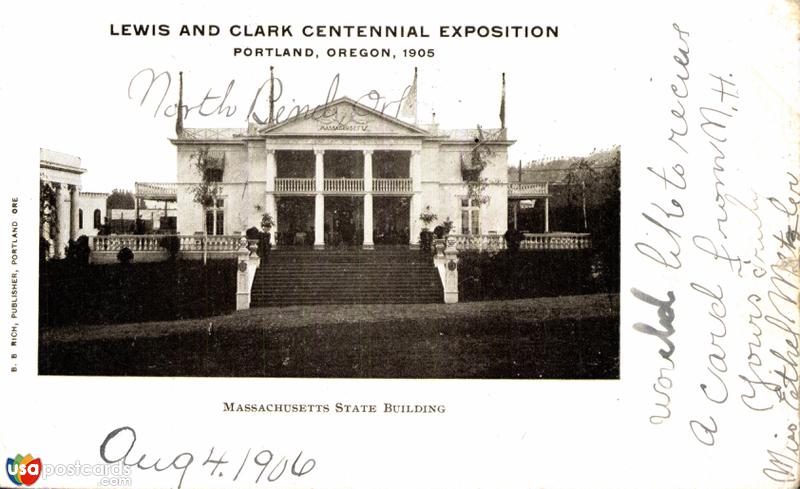 Pictures of Portland, Oregon: Massachusetts State Building