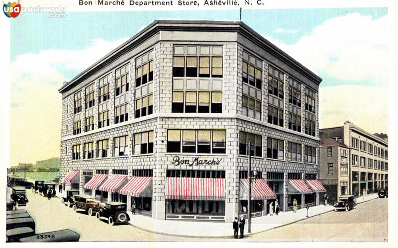 Pictures of Asheville, North Carolina: Bon Marché Department Store
