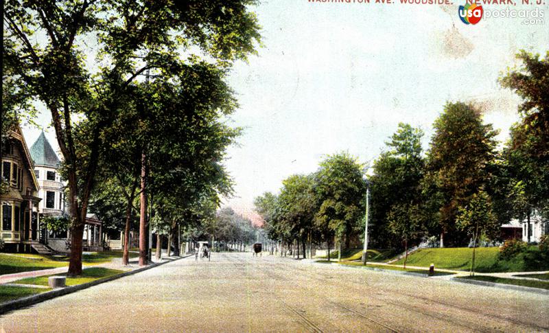 Pictures of Newark, New Jersey: Washington Ave. Woodside