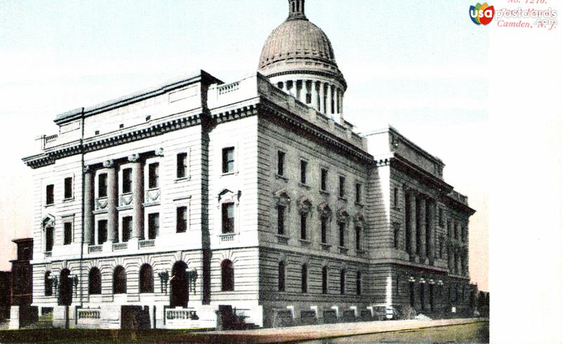 Pictures of Camden, New Jersey: Court House