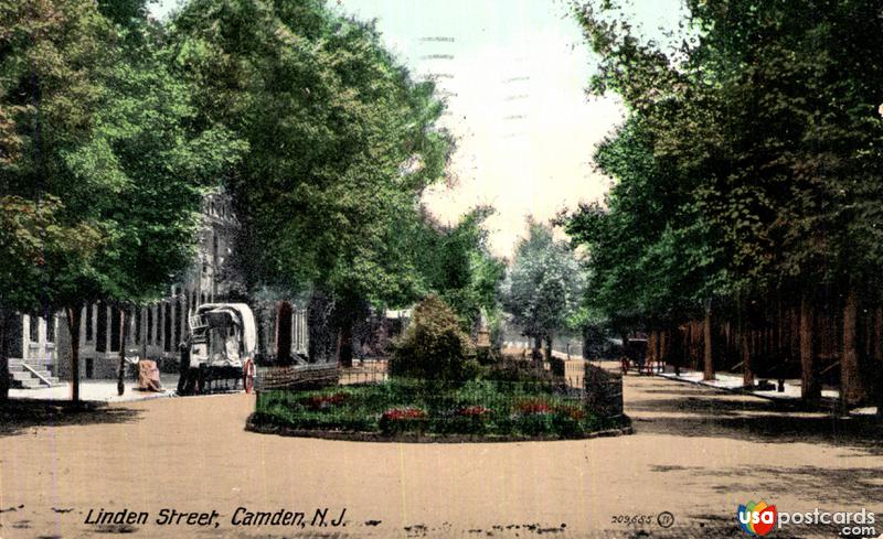 Pictures of Camden, New Jersey: Linden Street
