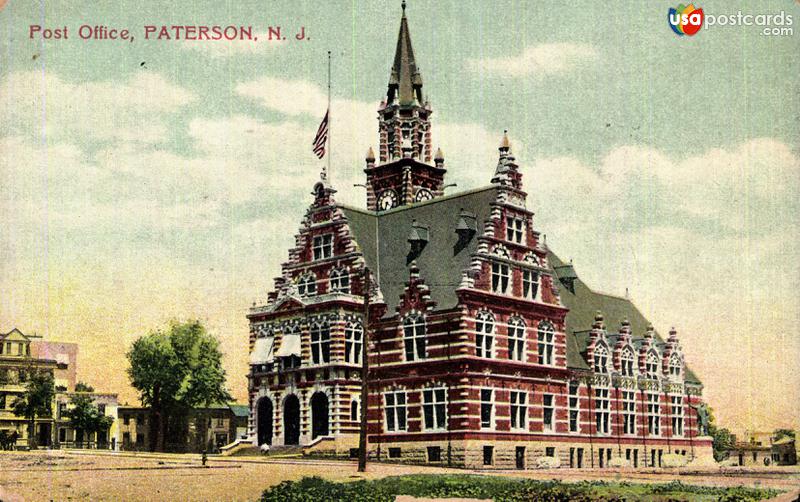 Pictures of Paterson, New Jersey: Post Office