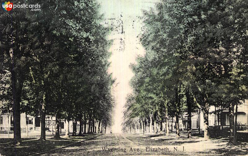 Pictures of Elizabeth, New Jersey: Wyoming Ave.