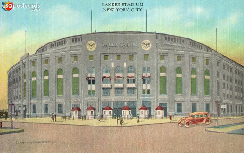 Pictures of New York City, New York: Yankee Stadium