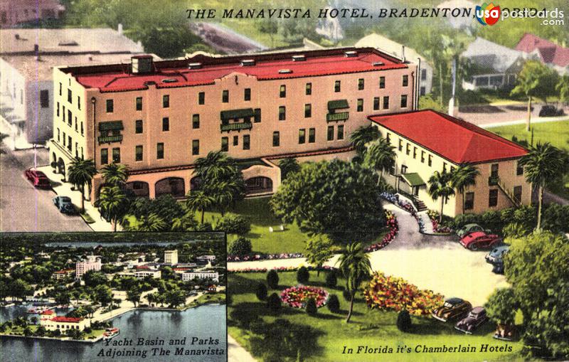 Pictures of Bradenton, Florida: The Manavista Hotel