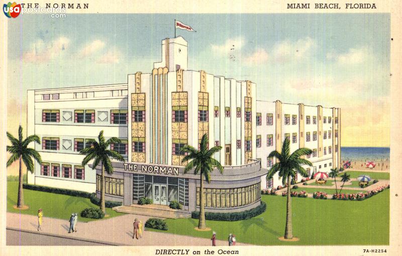 Pictures of Miami Beach, Florida: The Norman