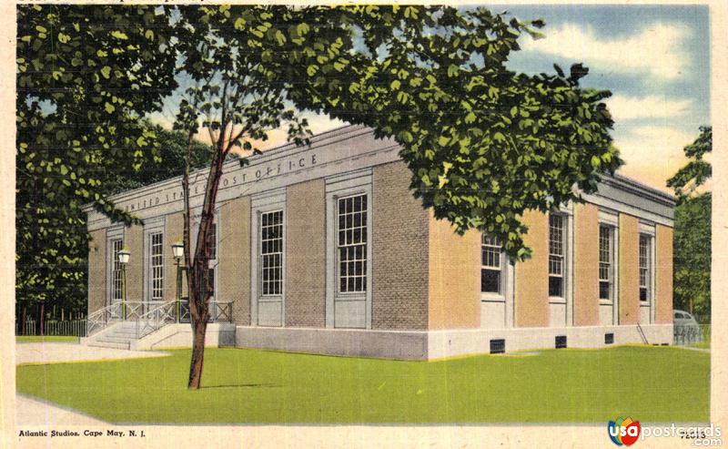 Pictures of Cape May, New Jersey: United States Post Office