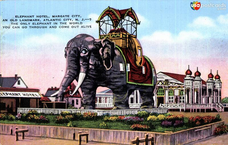 Pictures of Atlantic City, New Jersey: Elephant Hotel
