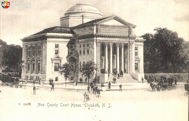 Pictures of Elizabeth, New Jersey: New County Court House