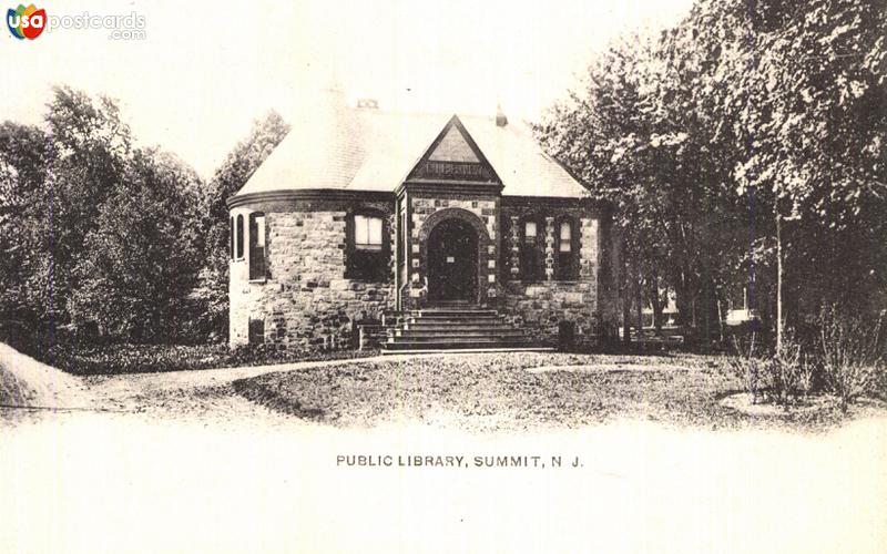 Pictures of Summit, New Jersey: Public Library