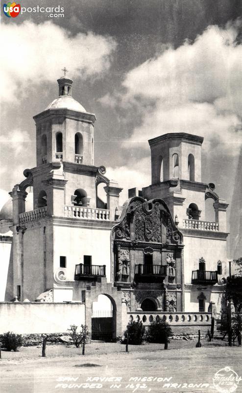 Pictures of Tucson, Arizona: Mission San Xavier