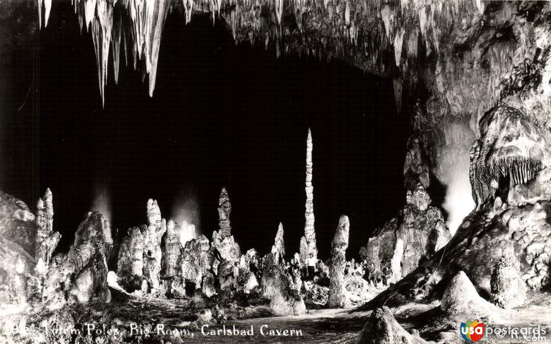 Pictures of Carlsbad, New Mexico: Carlsbad Caverns: Big Room