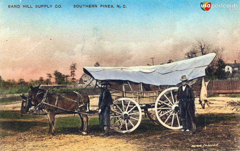 Pictures of Southern Pines, North Carolina: Sand Hill Supply Co.