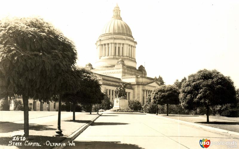 Pictures of Olympia, Washington: State Capitol