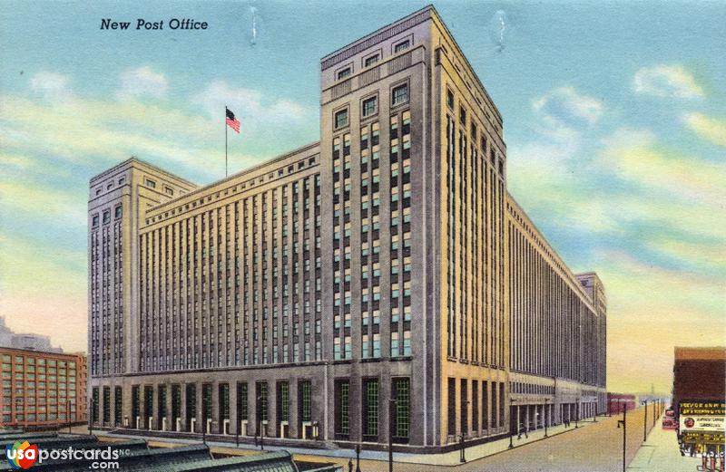 Pictures of Chicago, Illinois: New Post Office