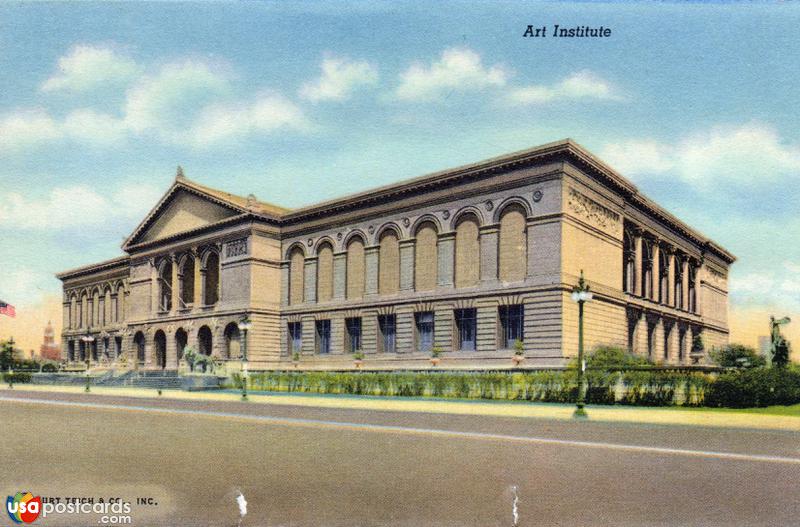 Pictures of Chicago, Illinois: Art Institute