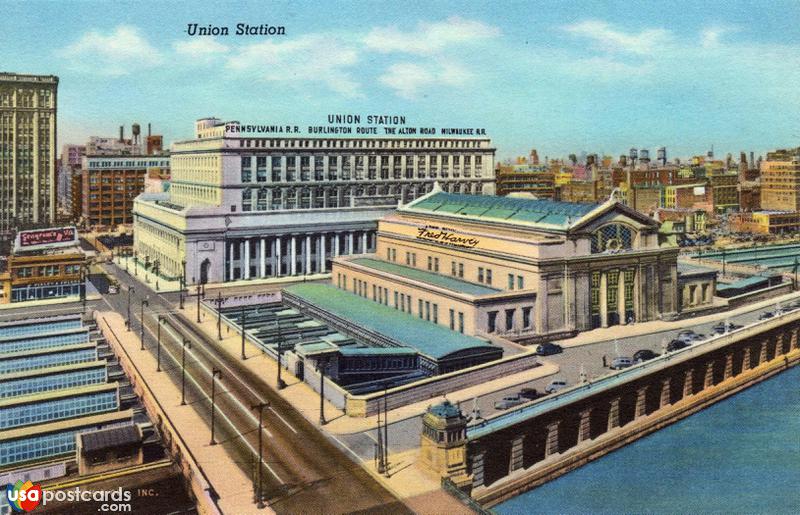 Pictures of Chicago, Illinois: Union Station